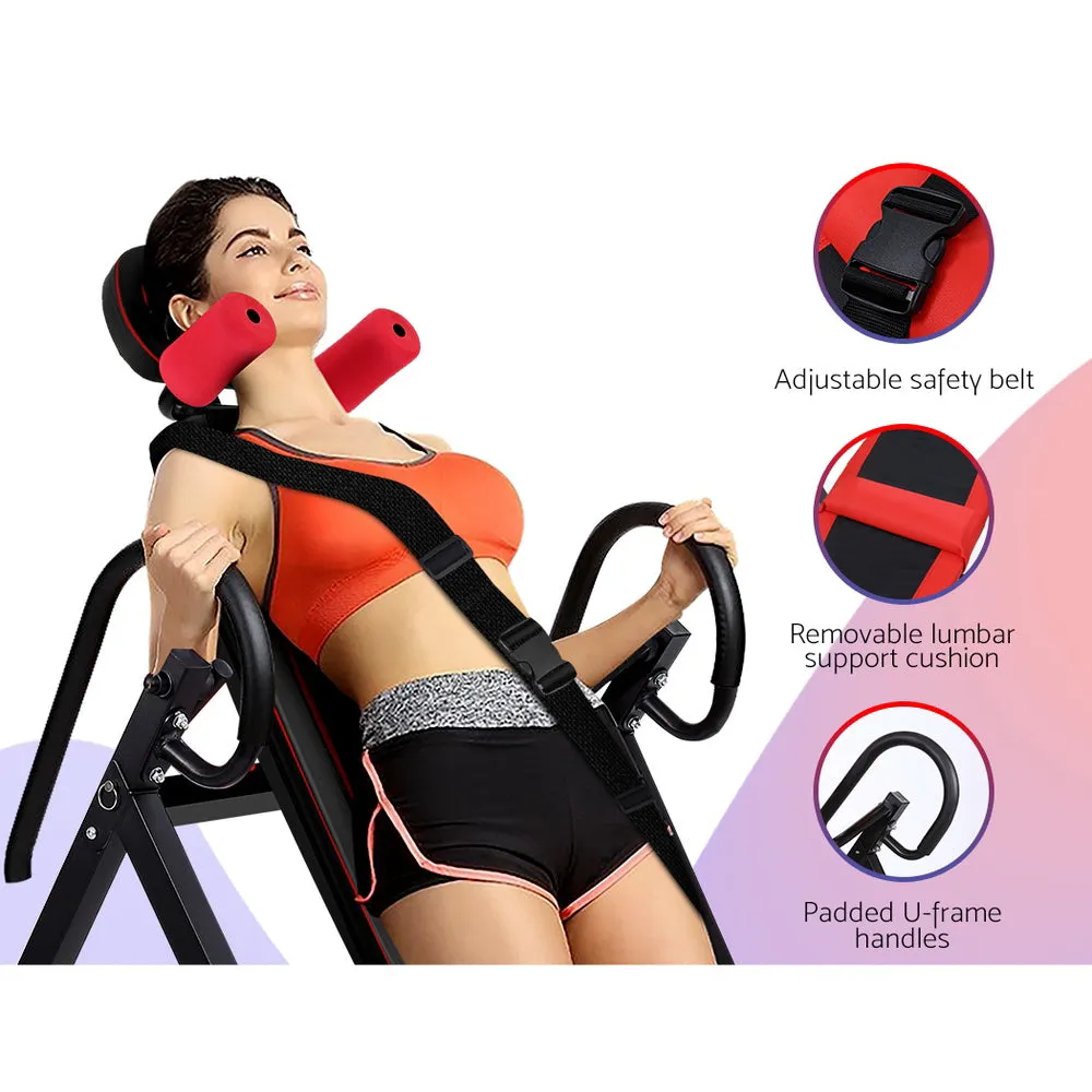 Everfit Inversion Table Gravity Tables Stretcher Inverter Foldable Home
