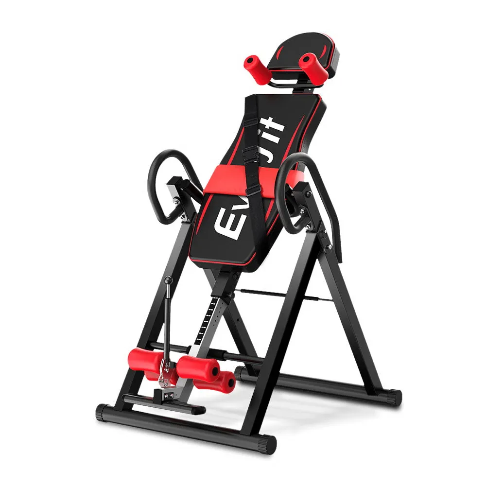 Everfit Inversion Table Gravity Tables Stretcher Inverter Foldable Home