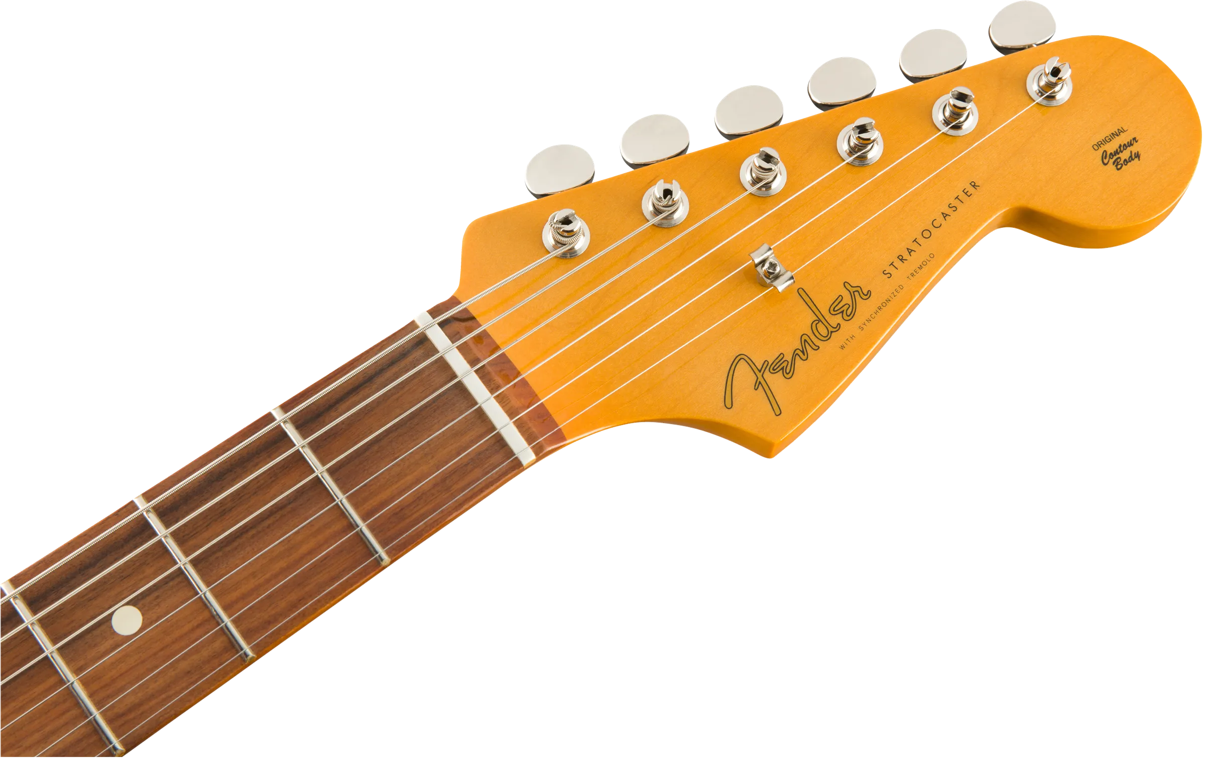FENDER Classic Series '60s Stratocaster® Lacquer Pau Ferro Fiesta Red