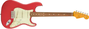 FENDER Classic Series '60s Stratocaster® Lacquer Pau Ferro Fiesta Red
