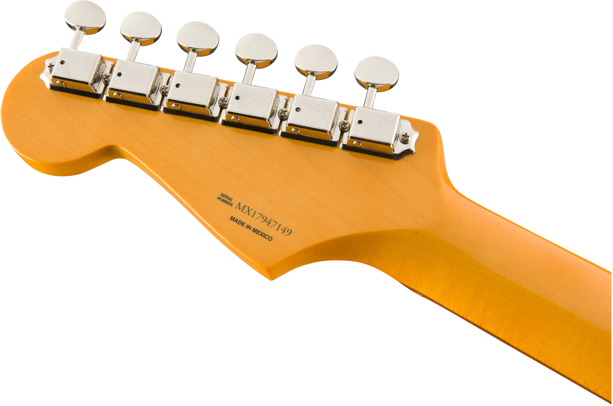 FENDER Classic Series '60s Stratocaster® Lacquer Pau Ferro Fiesta Red