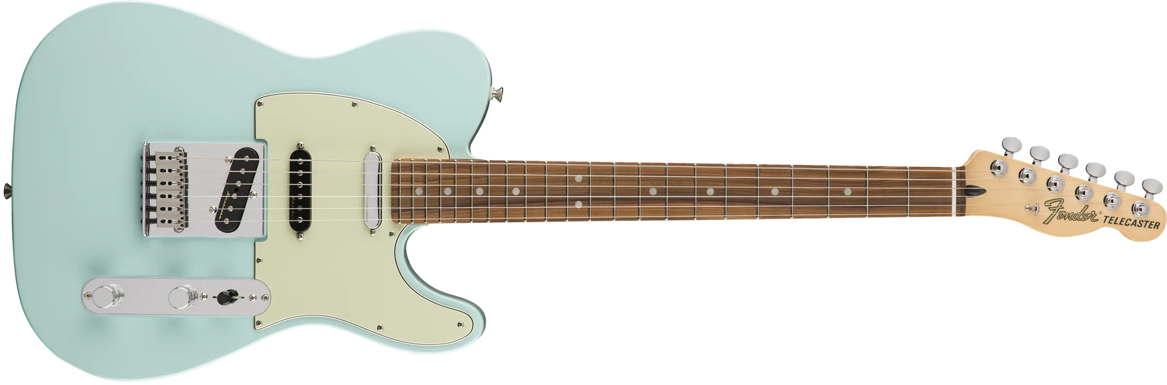 FENDER Deluxe Nashville Telecaster® PF Daphne Blue