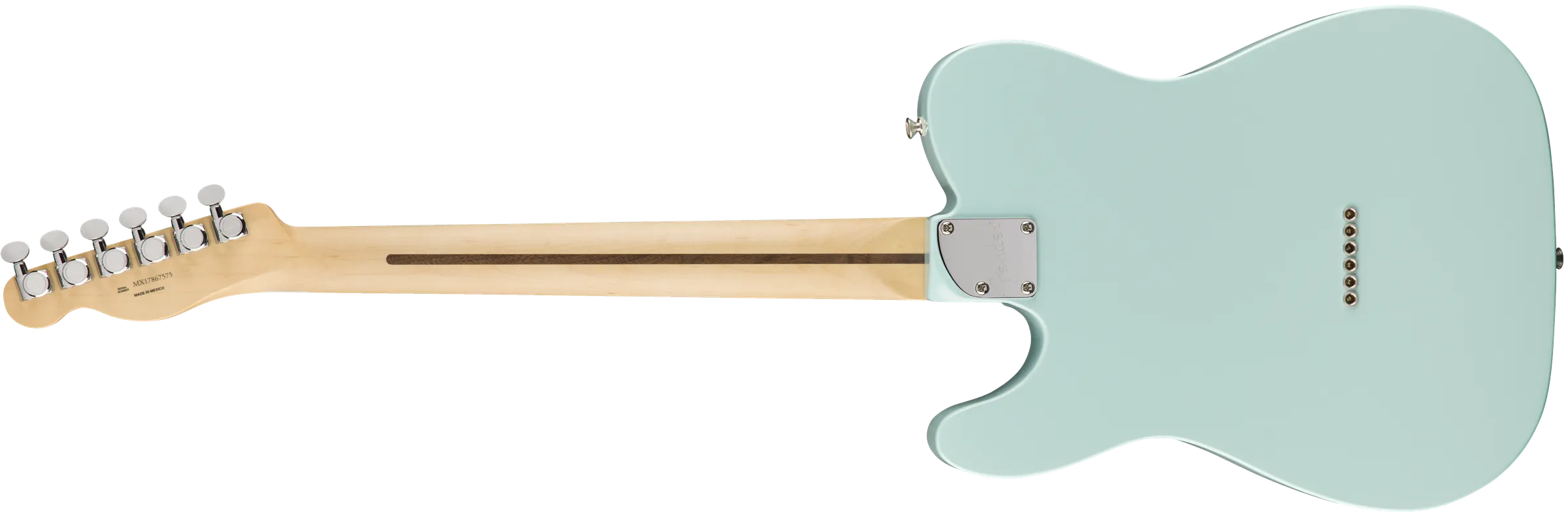 FENDER Deluxe Nashville Telecaster® PF Daphne Blue