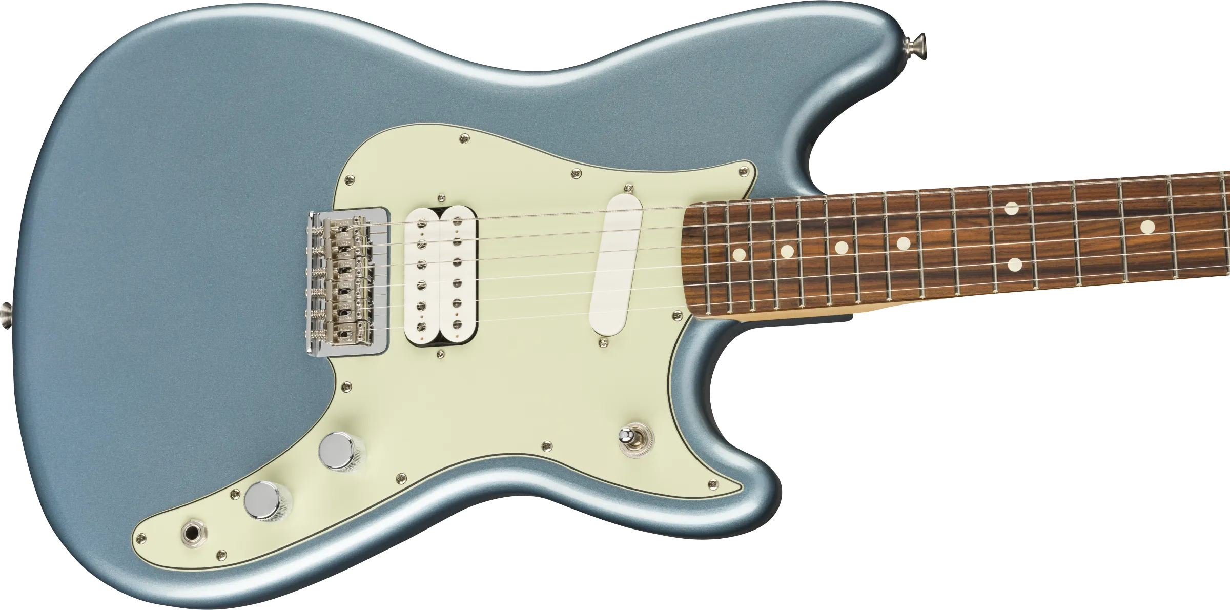 FENDER Player Duo-Sonic HS, Pau Ferro Fingerboard, Ice Blue Metallic