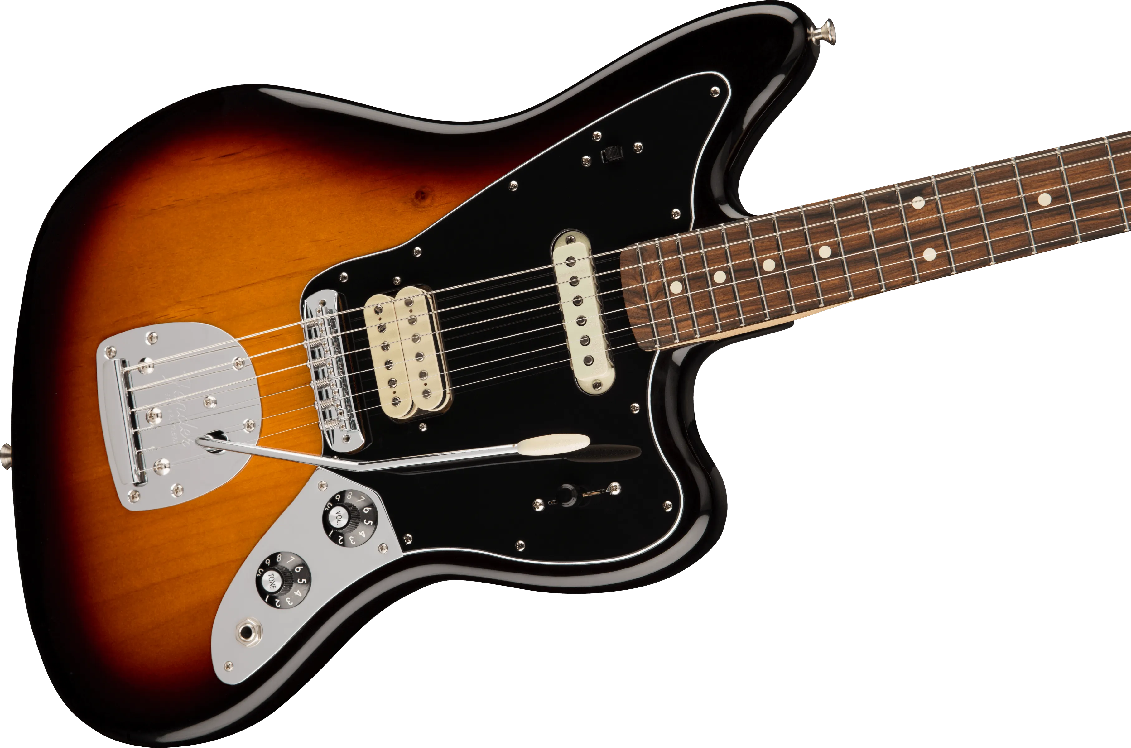 FENDER Player Jaguar® Pau Ferro Fingerboard 3 Color Sunburst