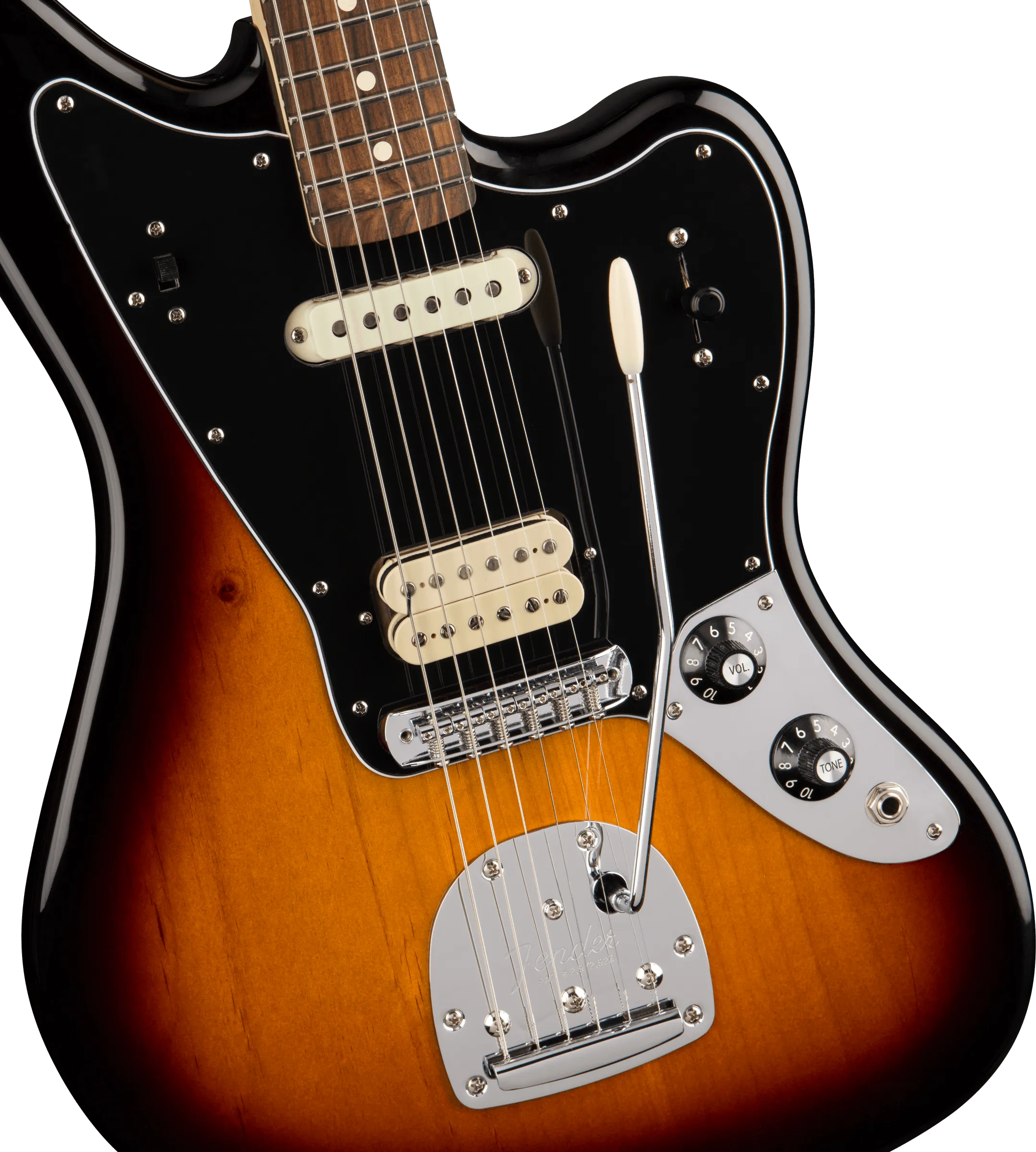 FENDER Player Jaguar® Pau Ferro Fingerboard 3 Color Sunburst