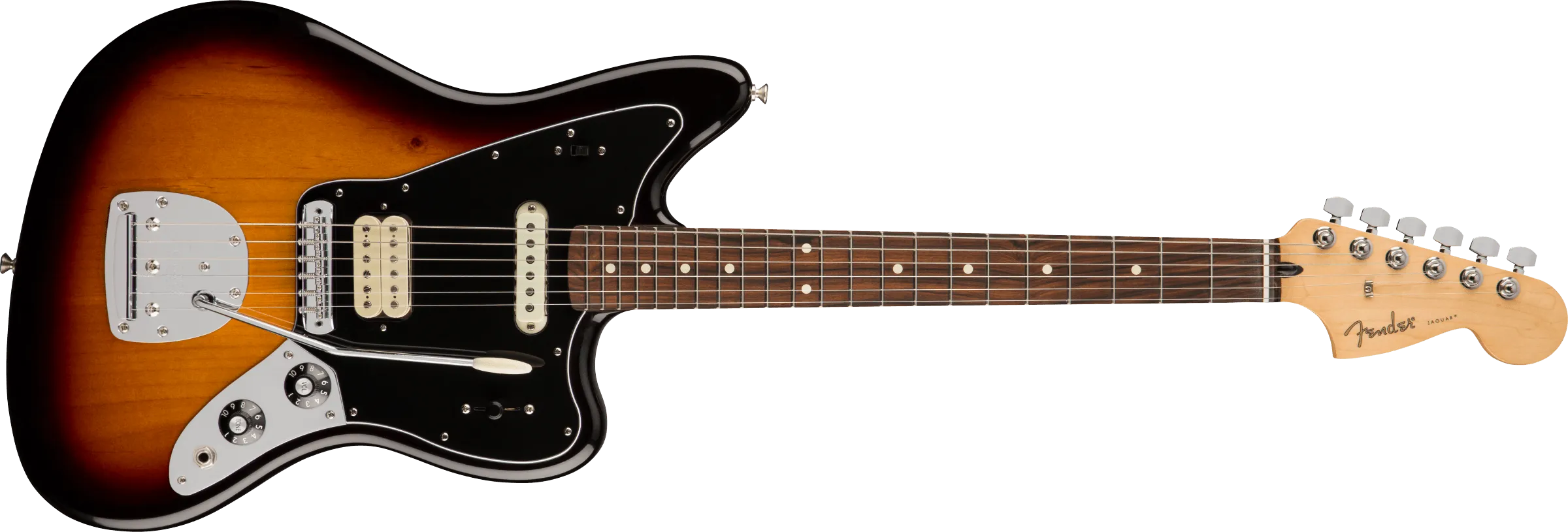 FENDER Player Jaguar® Pau Ferro Fingerboard 3 Color Sunburst