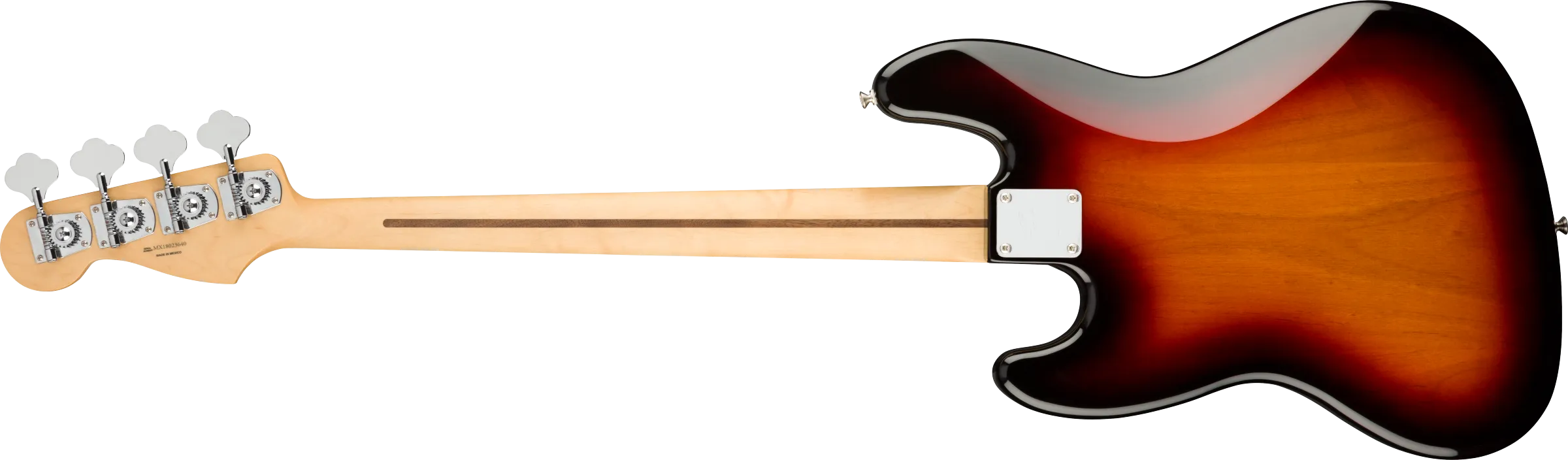 FENDER Player Jazz Bass® Pau Ferro Fingerboard, 3-Color Sunburst