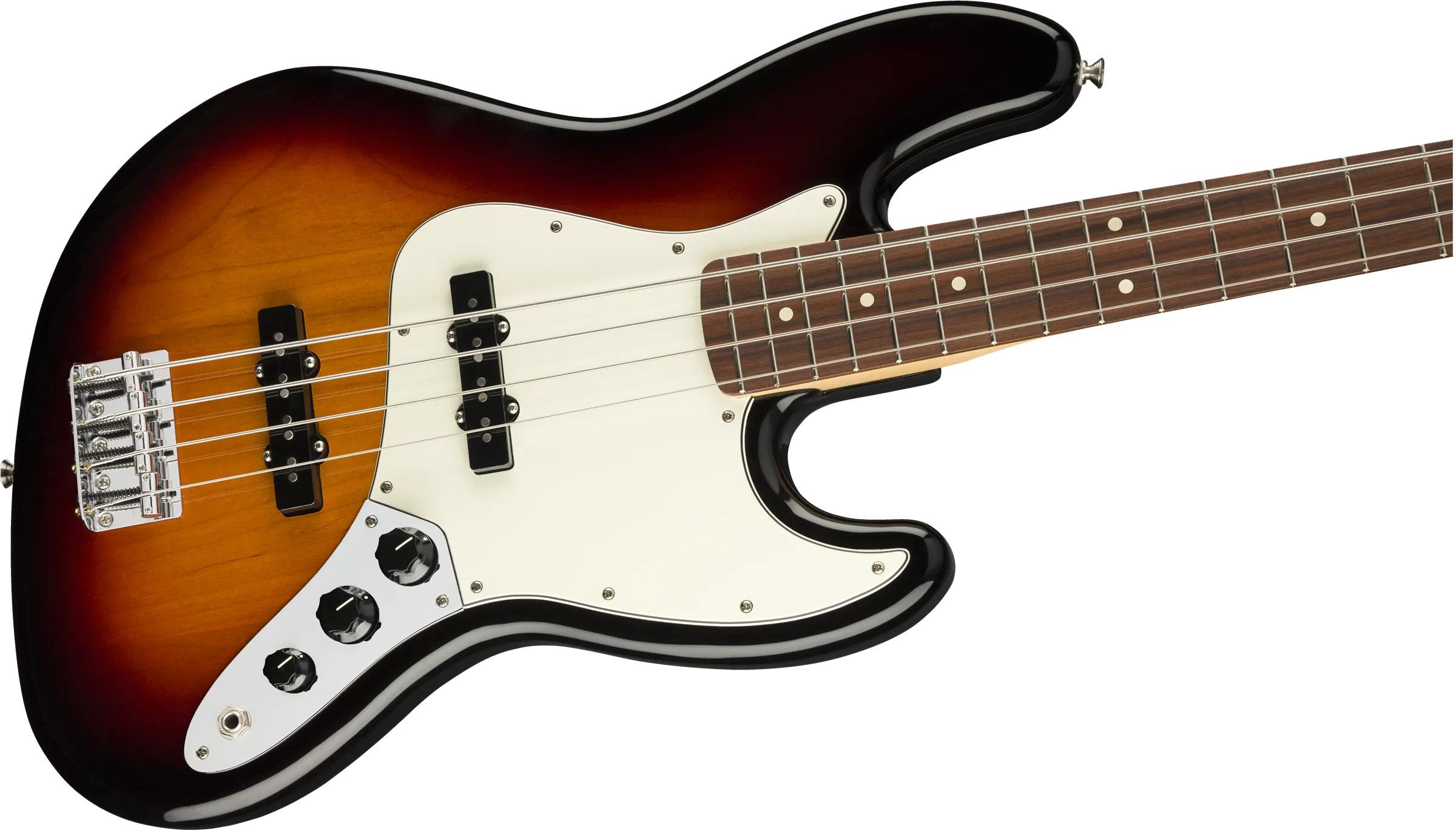 FENDER Player Jazz Bass® Pau Ferro Fingerboard, 3-Color Sunburst