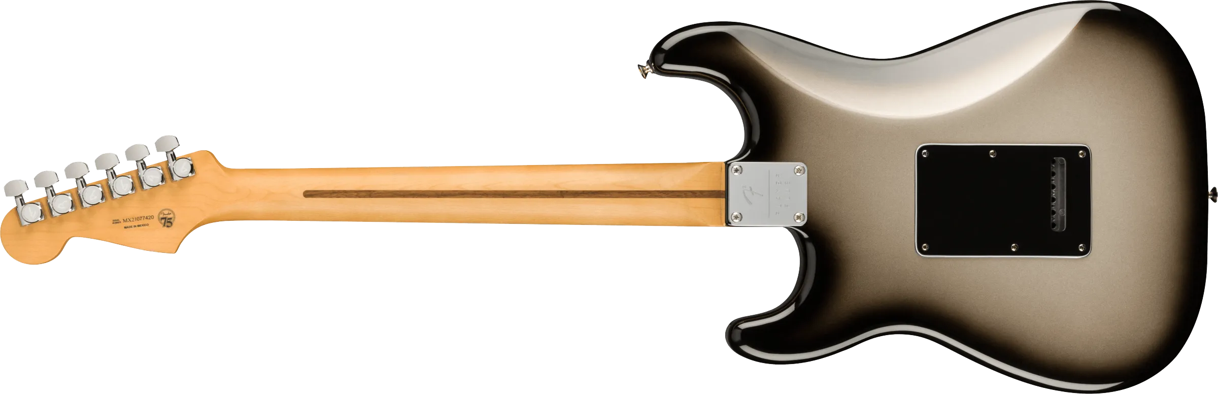 FENDER Player Plus Stratocaster® HSS Pau Ferro Fingerboard Silverburst