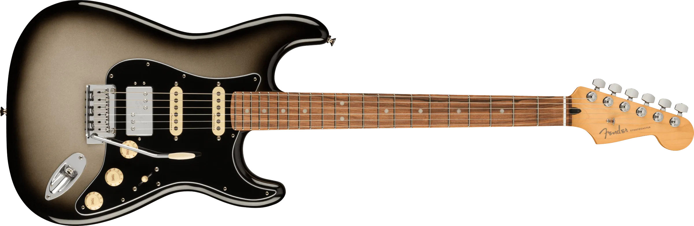 FENDER Player Plus Stratocaster® HSS Pau Ferro Fingerboard Silverburst