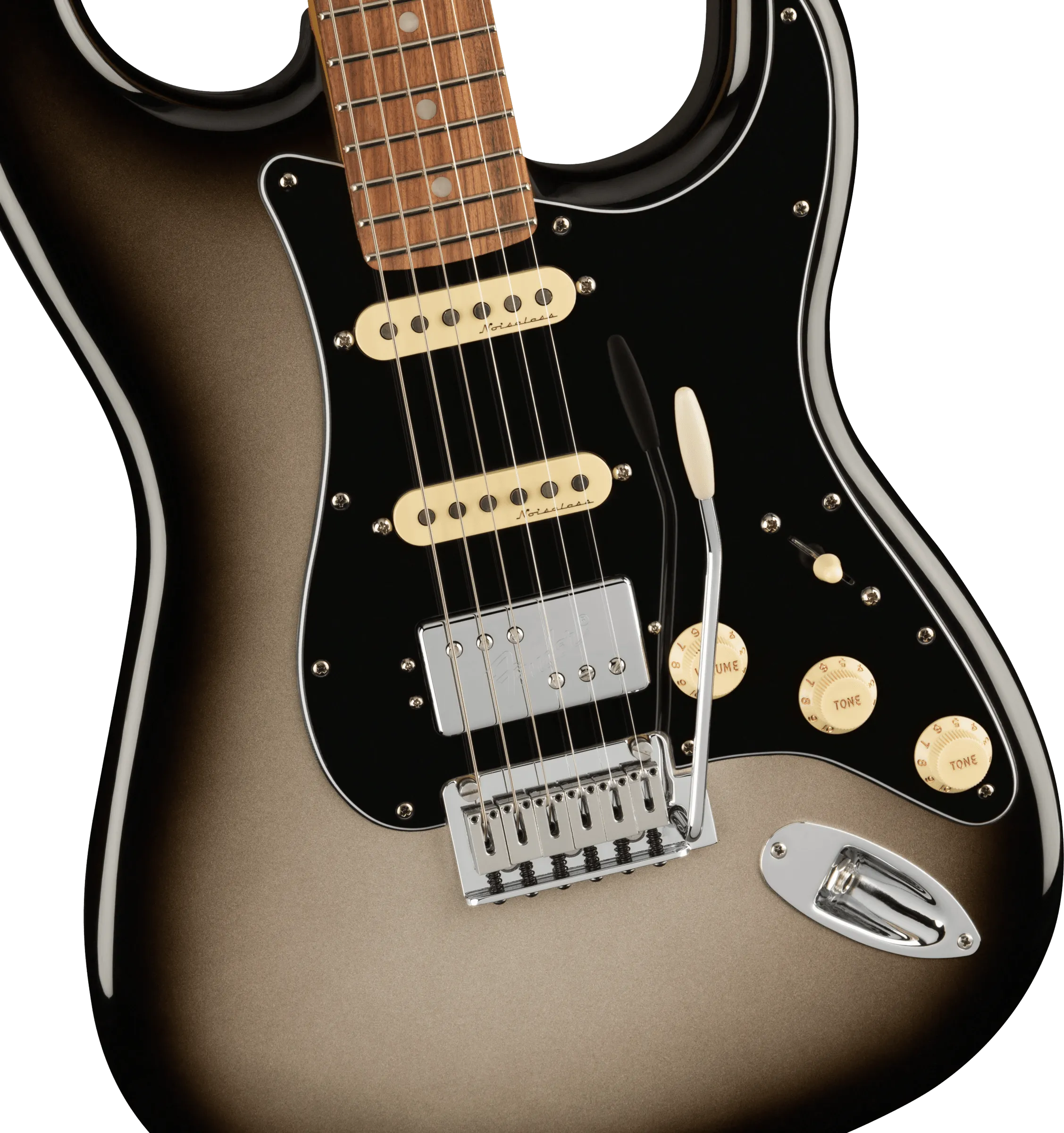 FENDER Player Plus Stratocaster® HSS Pau Ferro Fingerboard Silverburst