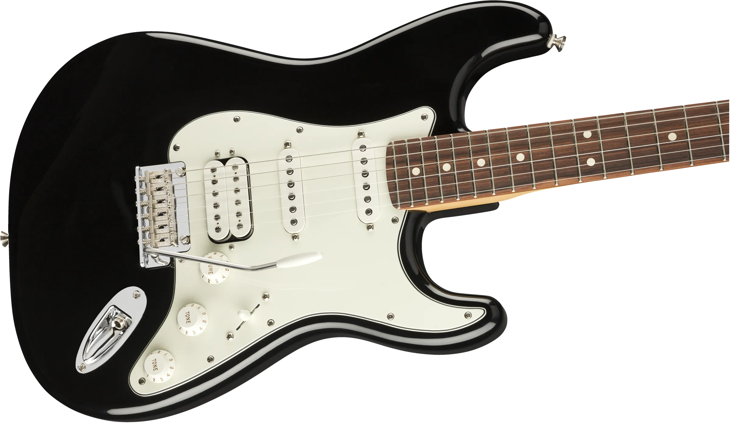 FENDER Player Stratocaster® HSS Pau Ferro Black