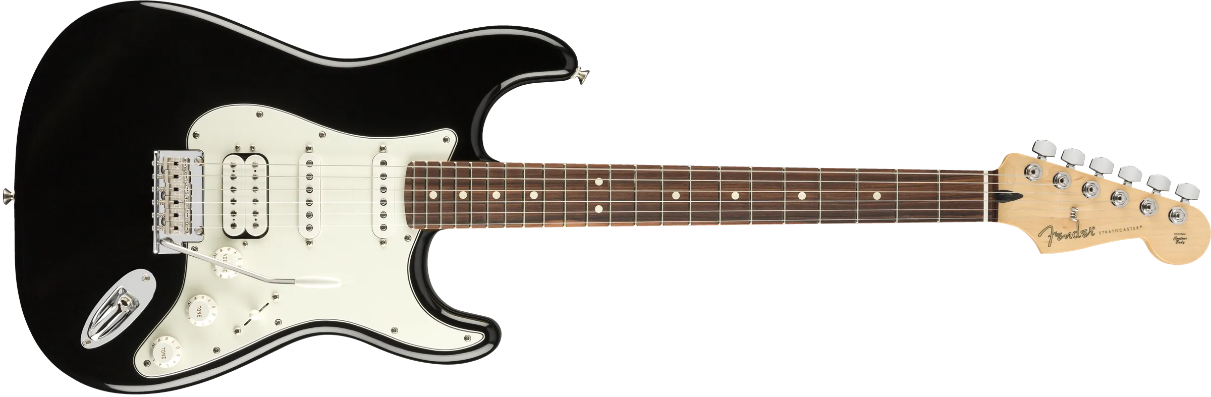 FENDER Player Stratocaster® HSS Pau Ferro Black