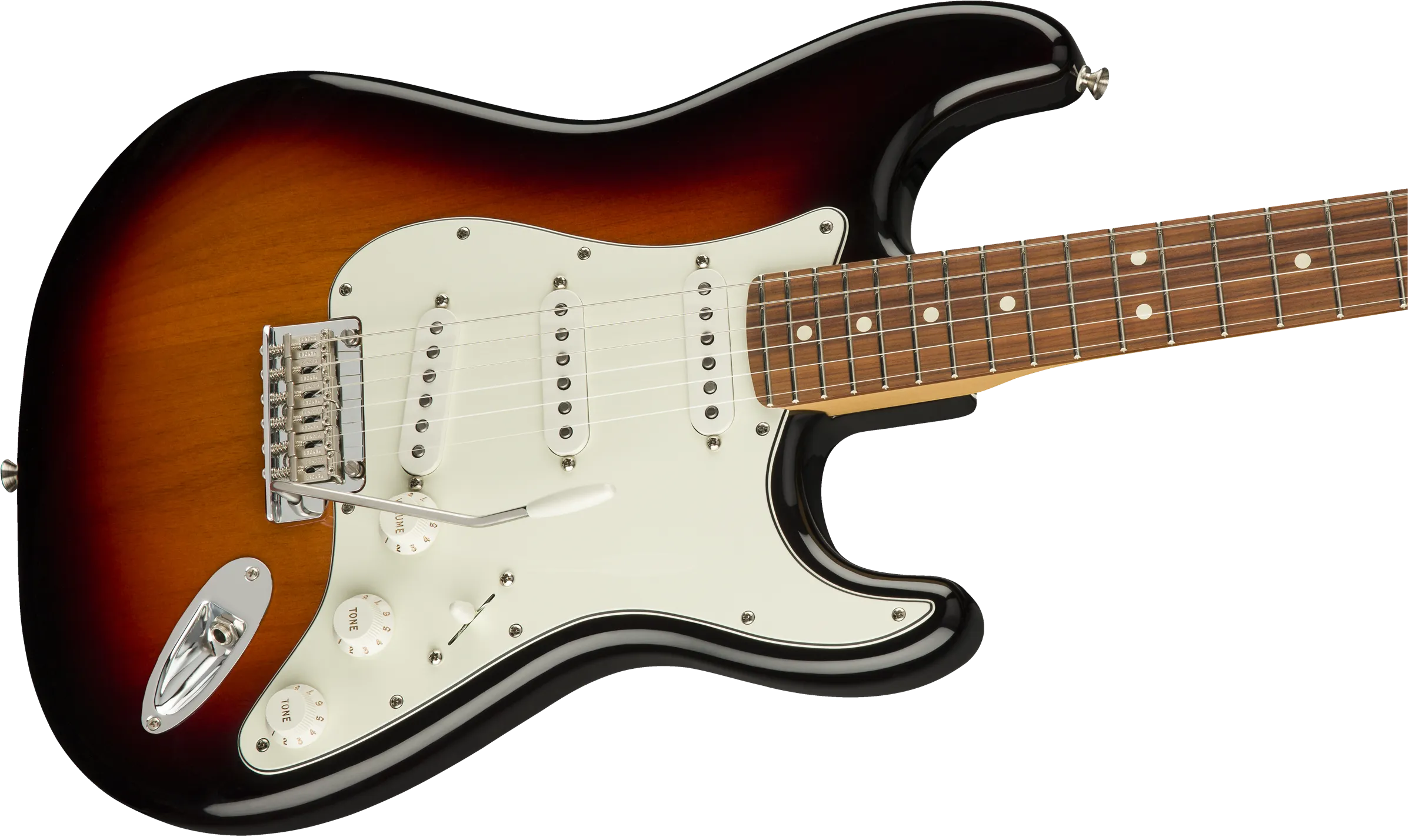 FENDER Player Stratocaster® Pau Ferro Fingerboard 3-Color Sunburst
