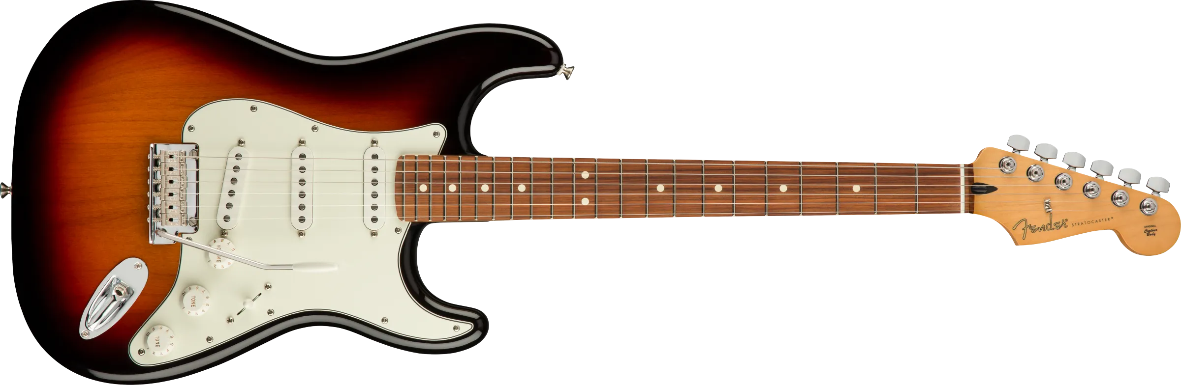 FENDER Player Stratocaster® Pau Ferro Fingerboard 3-Color Sunburst