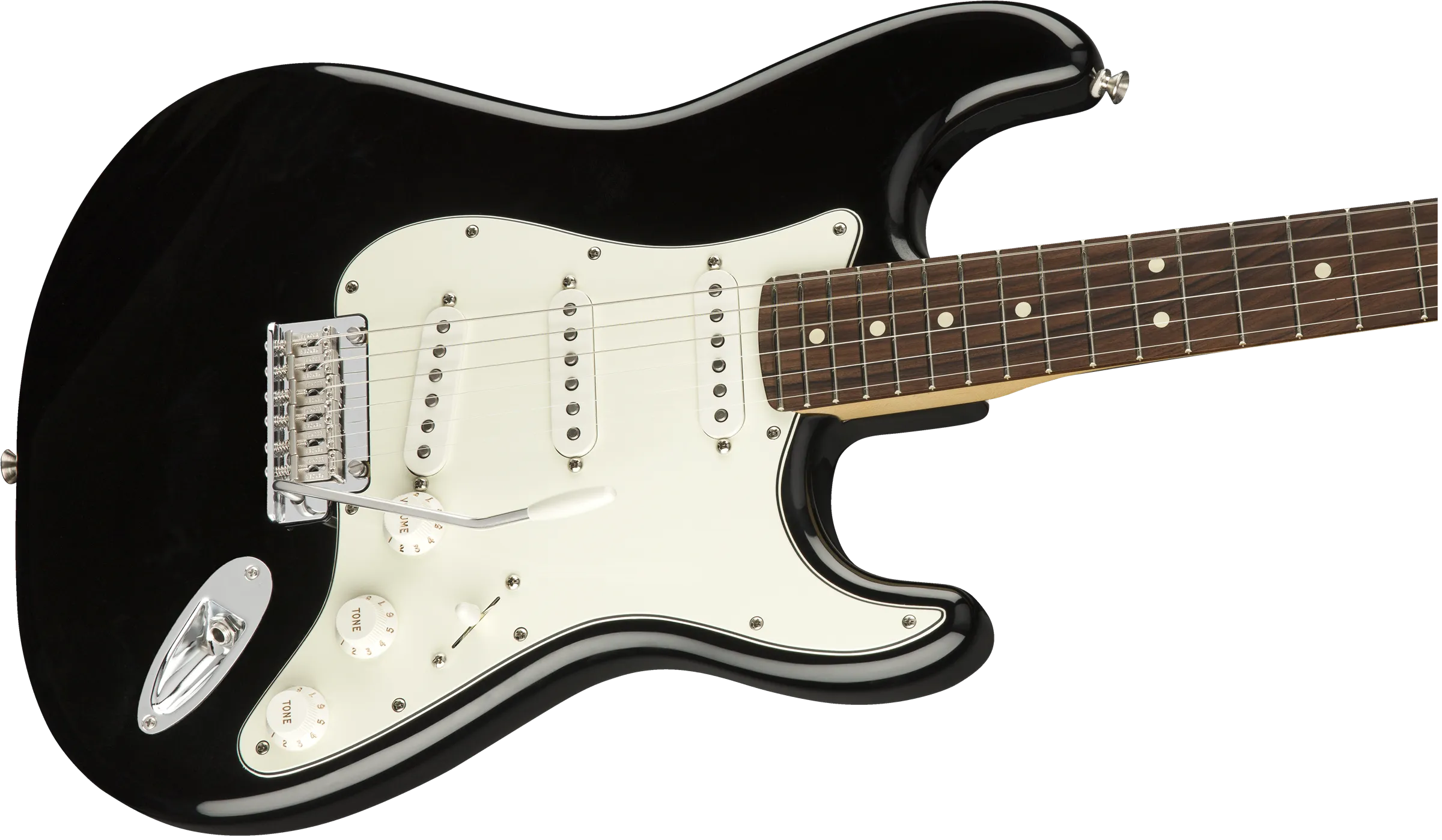 FENDER Player Stratocaster® Pau Ferro Fingerboard, Black