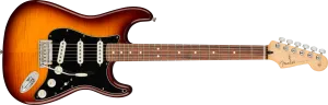 FENDER Player Stratocaster® Plus Top, Pau Ferro Fingerboard, Tobacco Sunburst