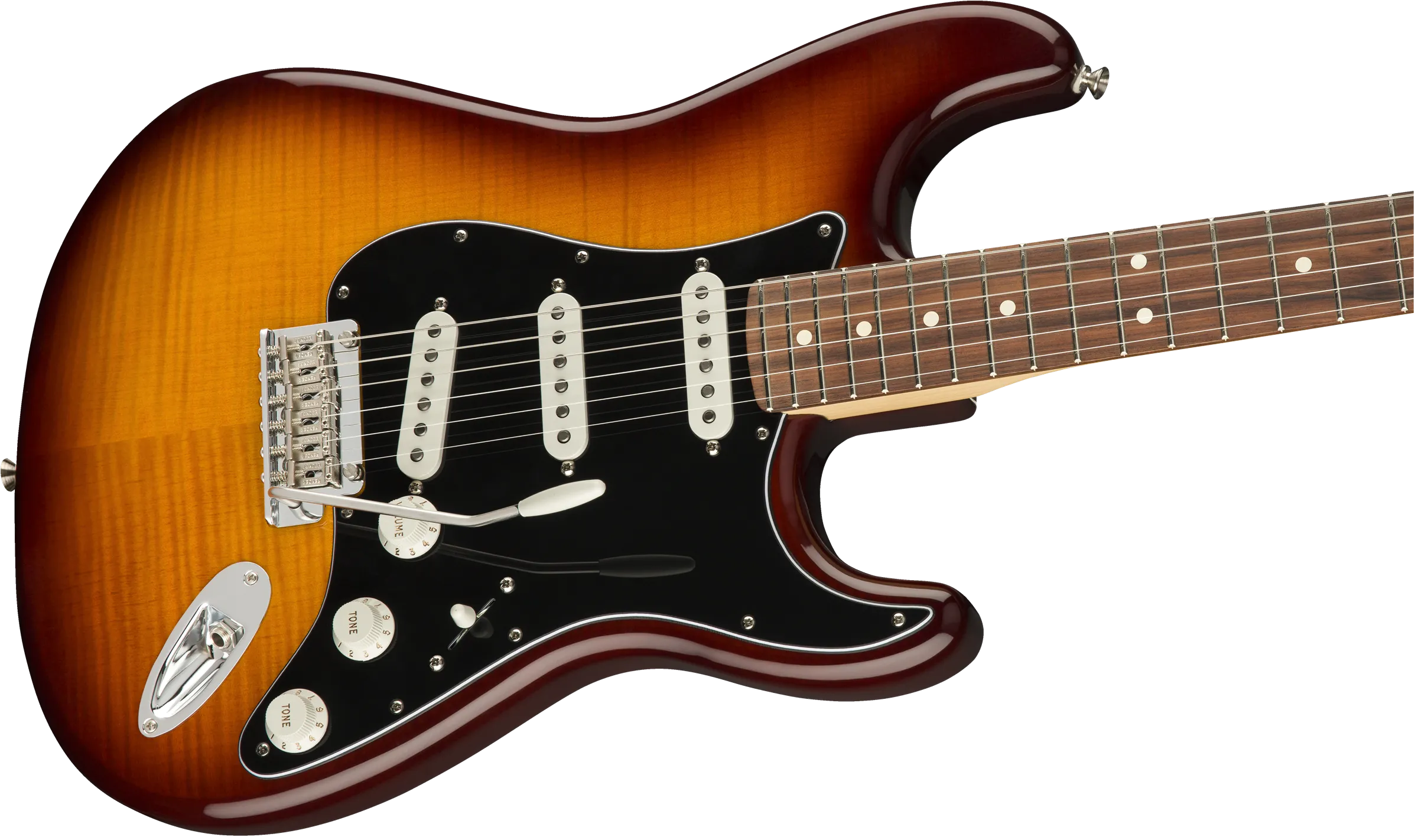FENDER Player Stratocaster® Plus Top, Pau Ferro Fingerboard, Tobacco Sunburst