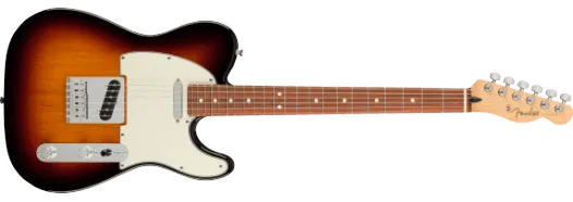 Fender Player Telecaster® Pau Ferro Fingerboard - 3-Colour Sunburst