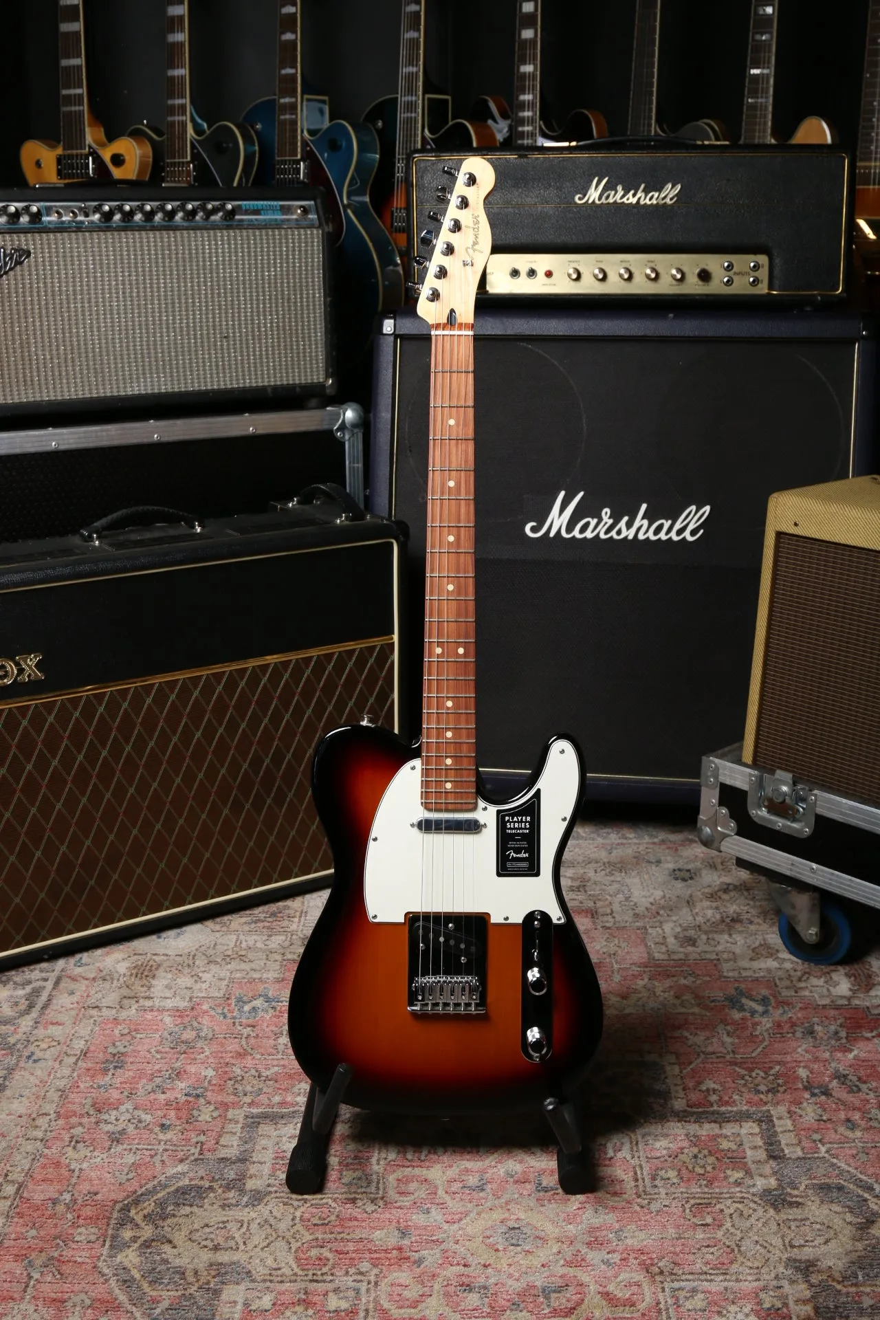 Fender Player Telecaster® Pau Ferro Fingerboard - 3-Colour Sunburst