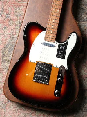 Fender Player Telecaster® Pau Ferro Fingerboard - 3-Colour Sunburst