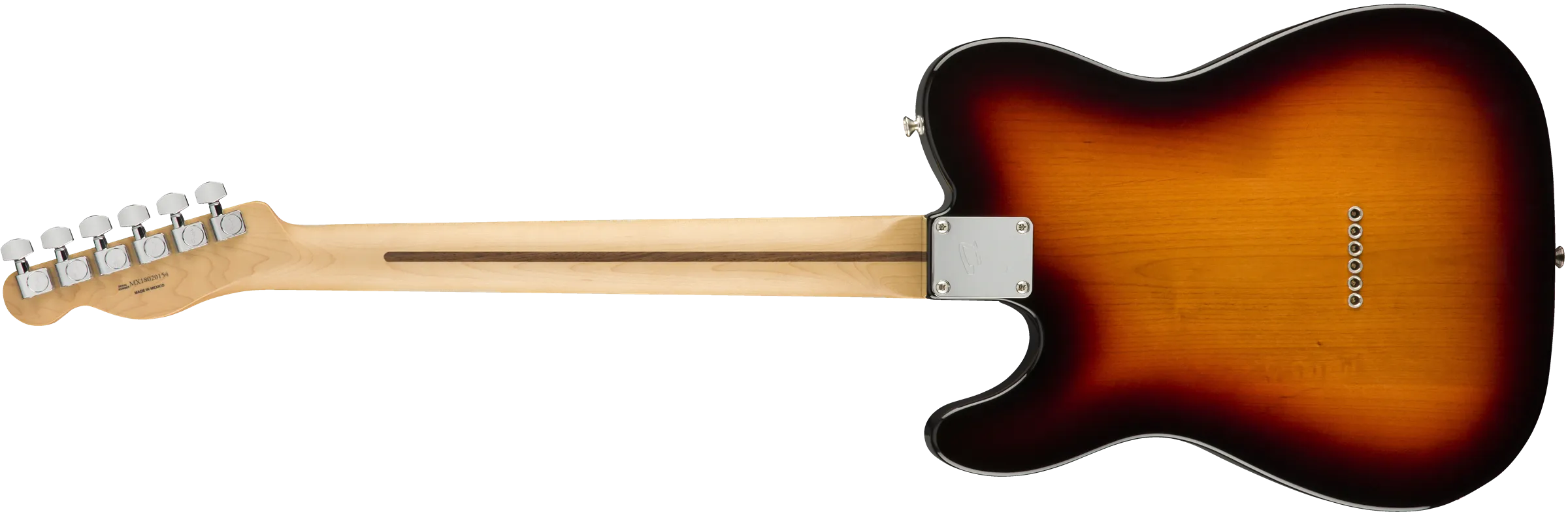 FENDER TELE PLAYER 3TS MEX