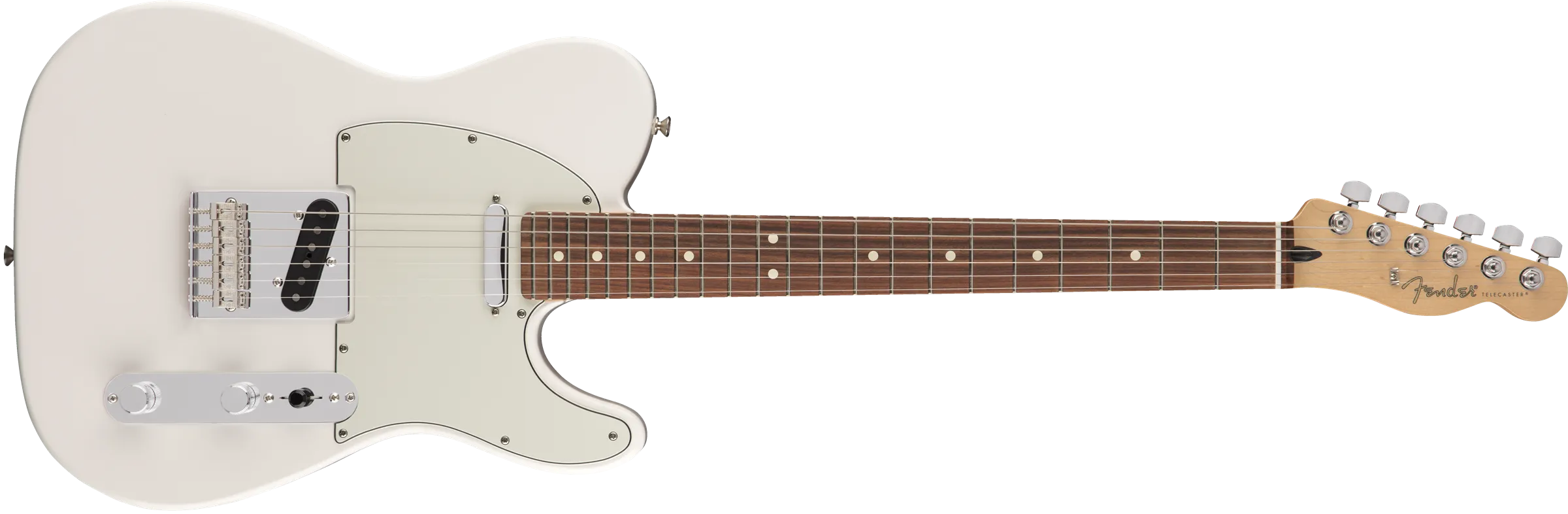 FENDER TELE PLAYER POLAR WHITE  MEX
