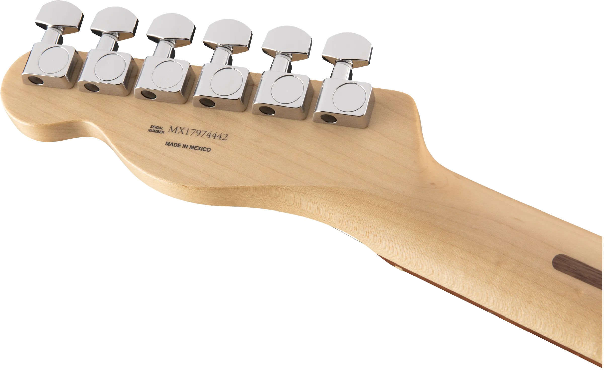 FENDER TELE PLAYER POLAR WHITE  MEX