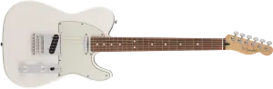 FENDER TELE PLAYER POLAR WHITE  MEX
