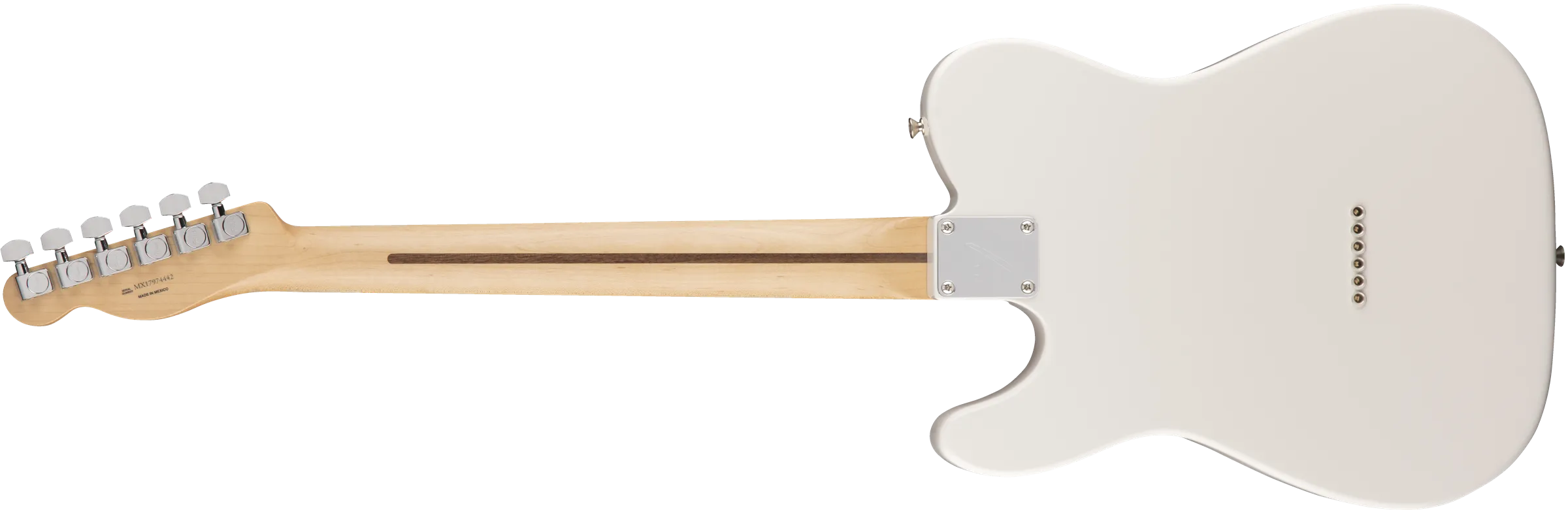 FENDER TELE PLAYER POLAR WHITE  MEX