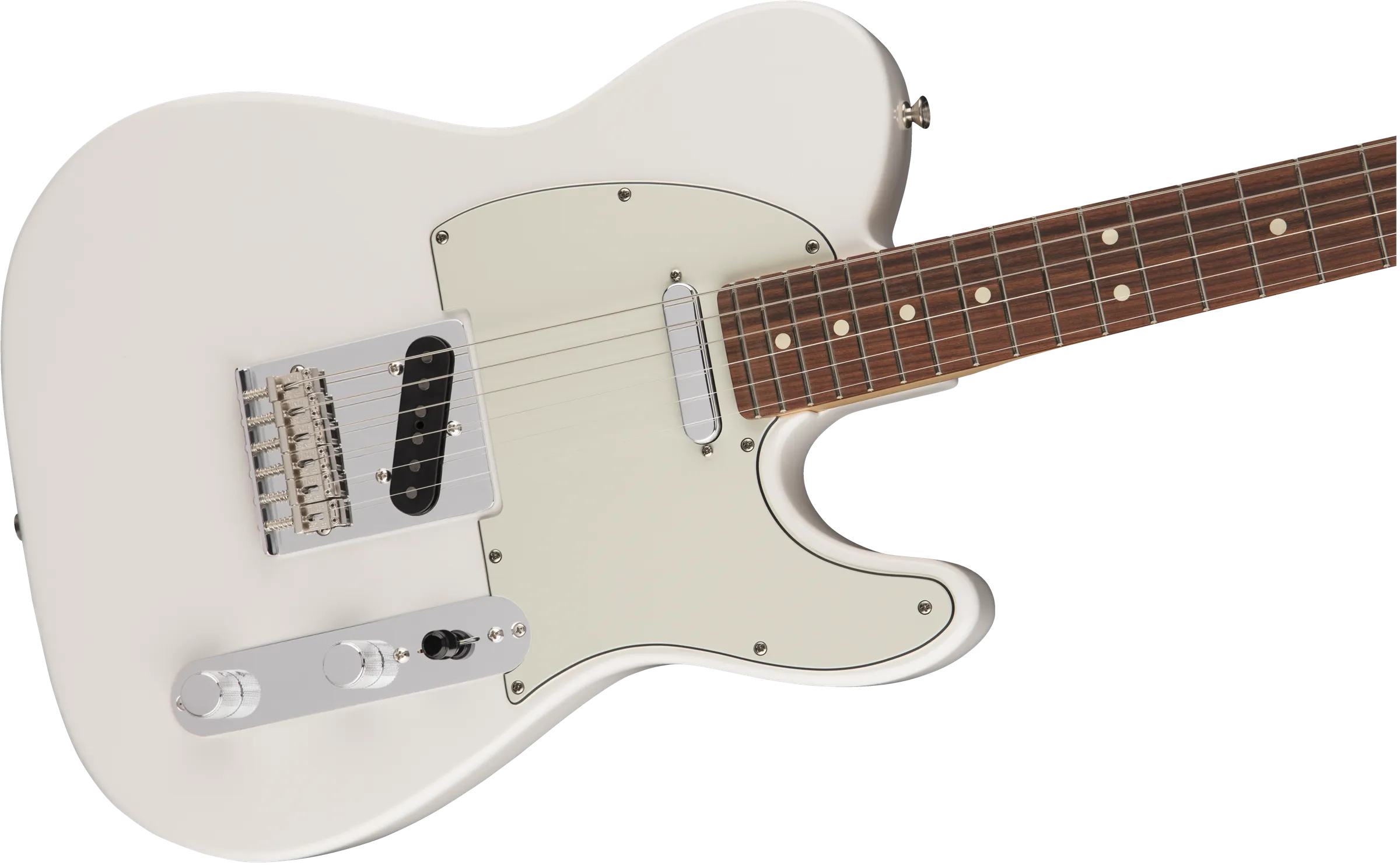 FENDER TELE PLAYER POLAR WHITE  MEX