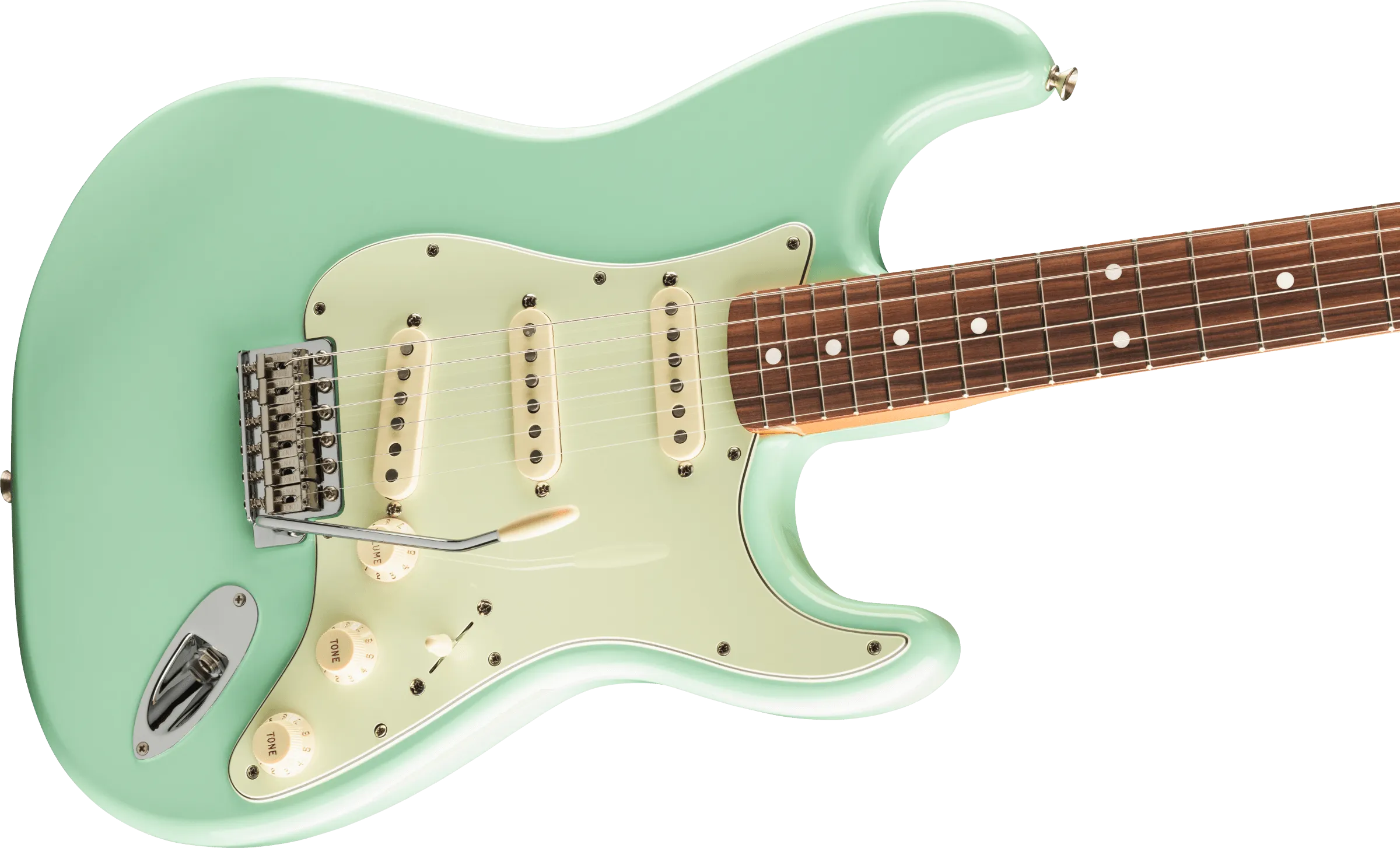 FENDER Vintera® '60s Stratocaster® Pau Ferro Fingerboard, Surf Green