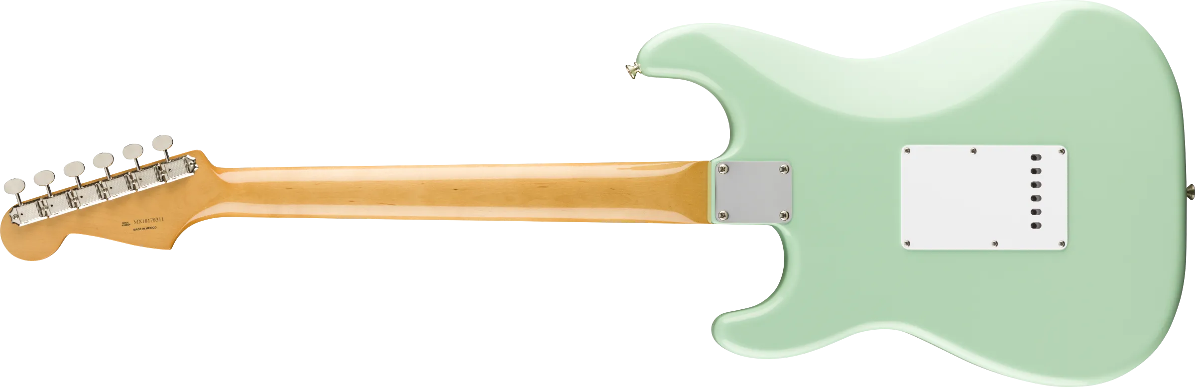 FENDER Vintera® '60s Stratocaster® Pau Ferro Fingerboard, Surf Green