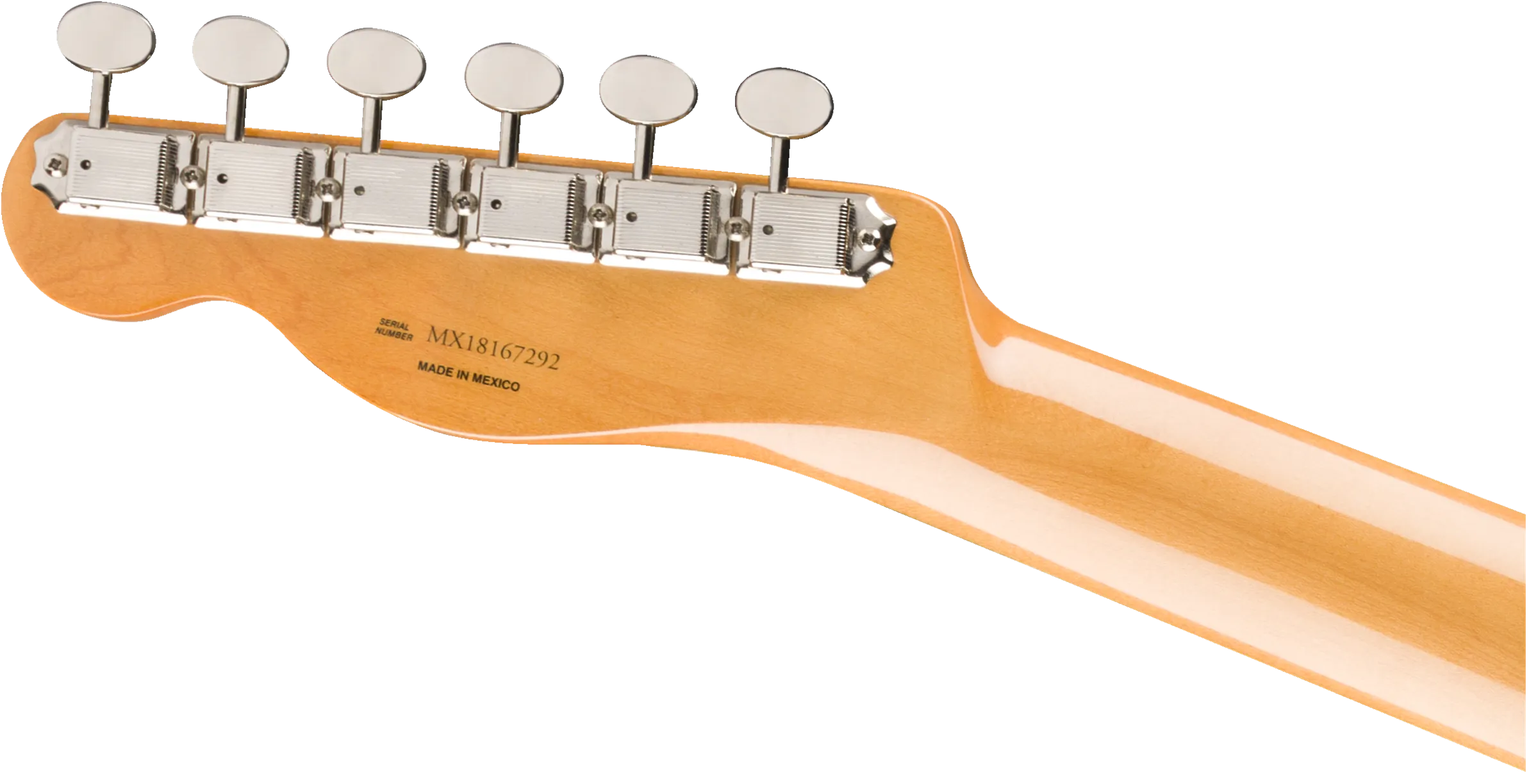 FENDER Vintera '60s Telecaster® Bigsby PF 3-Color Sunburst