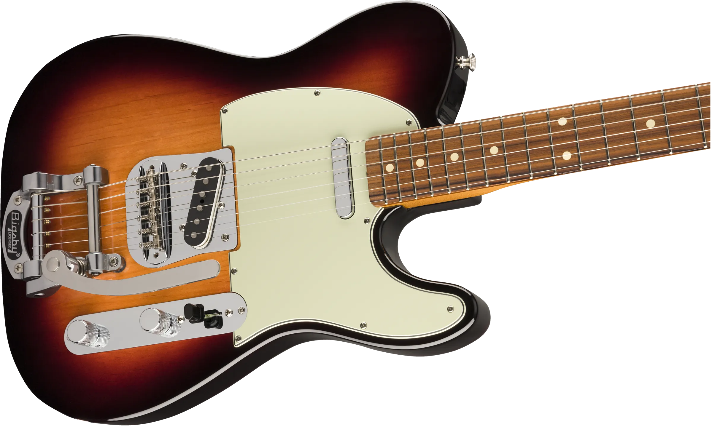 FENDER Vintera '60s Telecaster® Bigsby PF 3-Color Sunburst