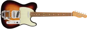 FENDER Vintera '60s Telecaster® Bigsby PF 3-Color Sunburst
