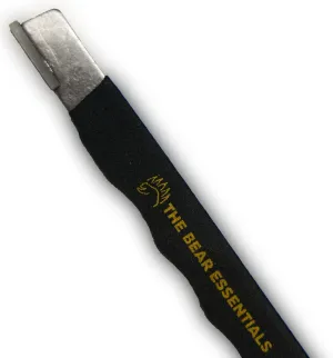 Ferro Rod Striker -100% Tungsten Carbide - Dual Purpose Survival Fire Striker & Sharpener