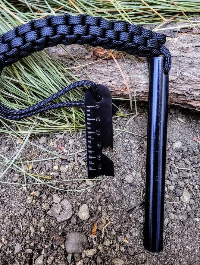 Fire Starting Outdoor Survival Emergency Kit Camping Gear Bushcraft