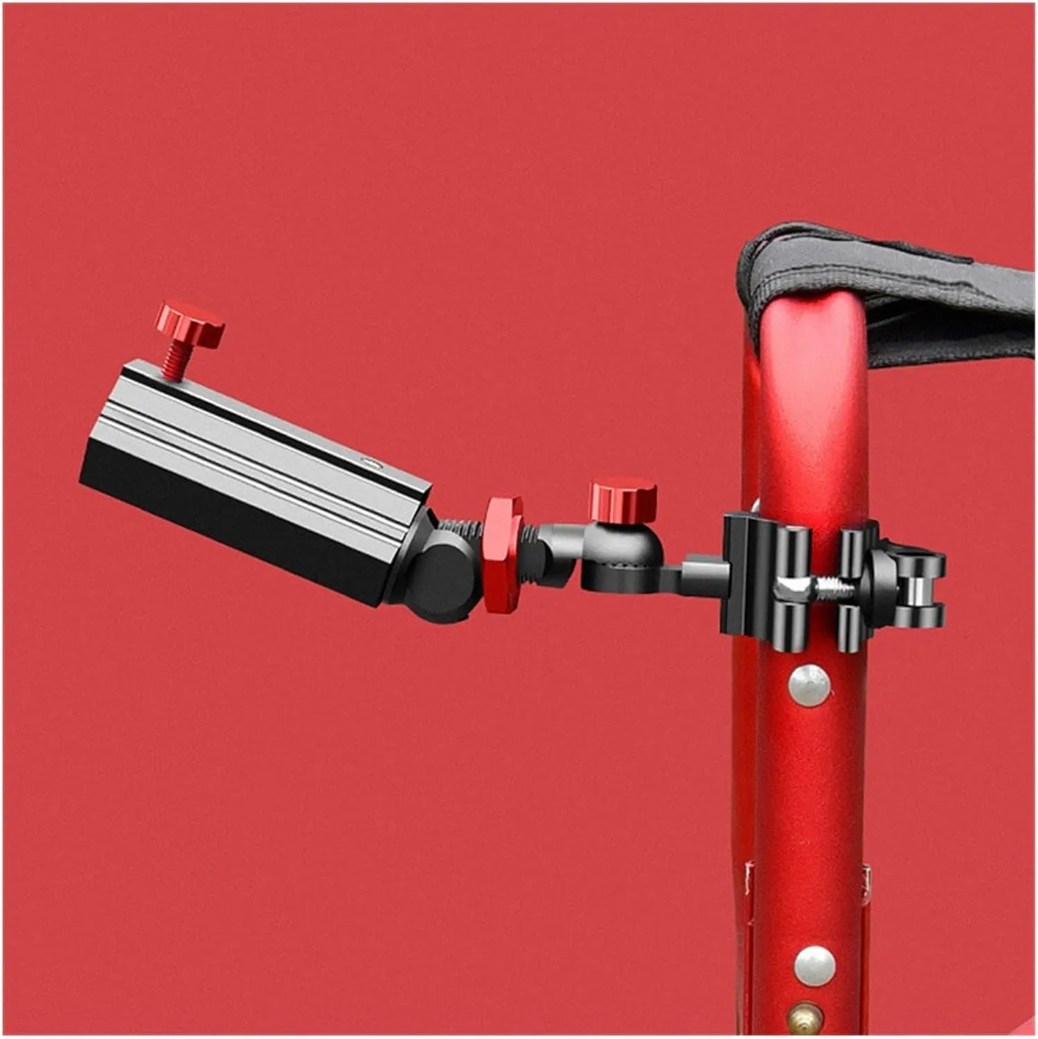 Fishing Rod Holder Adjustable Fishing Rod Holder Aluminum Magnesium Alloy 360 Degree Snap Fixed Fish Chair Rod Rack Fishing Accessories Rod Holder