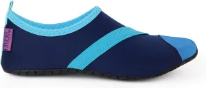 FITKICKS Original Women's Foldable Active Lifestyle Minimalist Footwear Barefoot Yoga Sporty Water Shoes