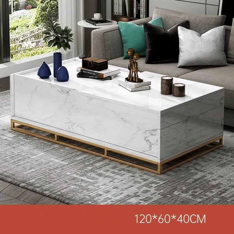 Foldable Coffee Table - Bohemian Minimalist Design