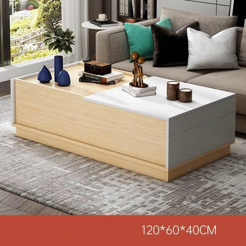 Foldable Coffee Table - Bohemian Minimalist Design