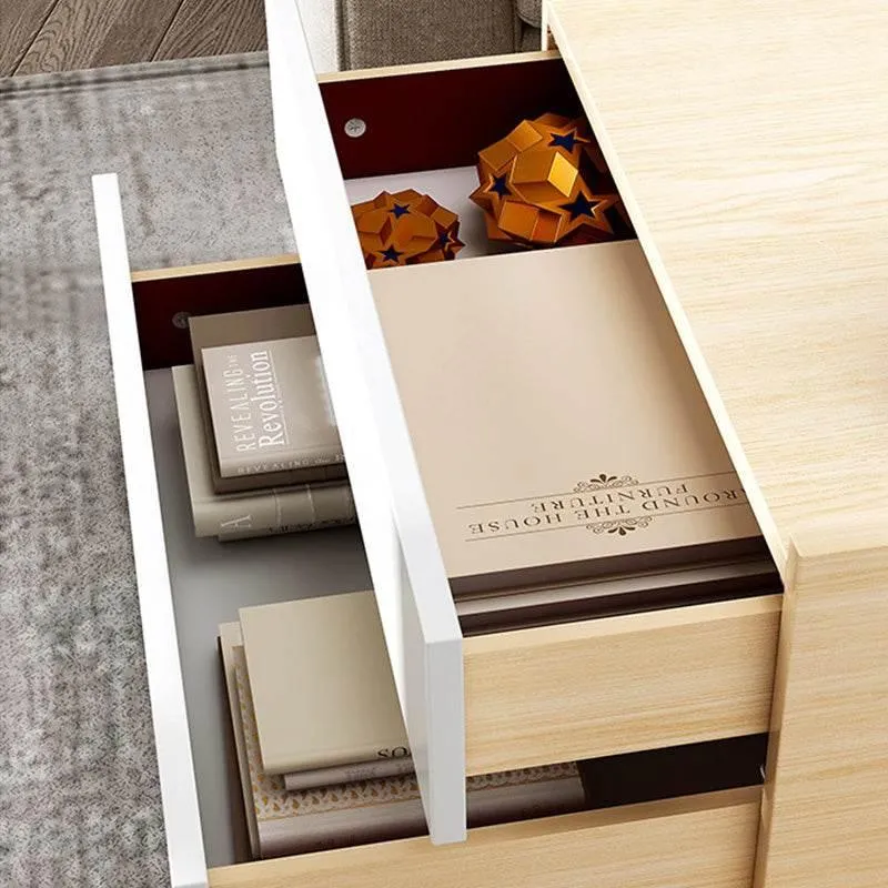 Foldable Coffee Table - Bohemian Minimalist Design