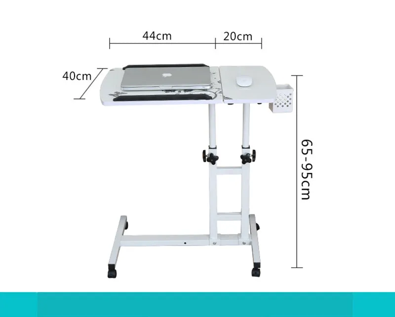 Foldable computer table (highly durable)