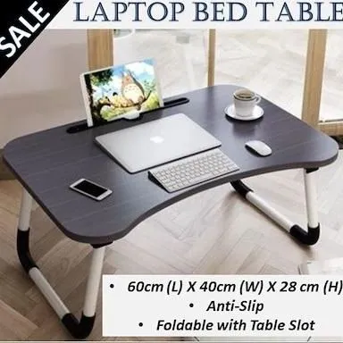 Foldable Laptop table / Bedtray