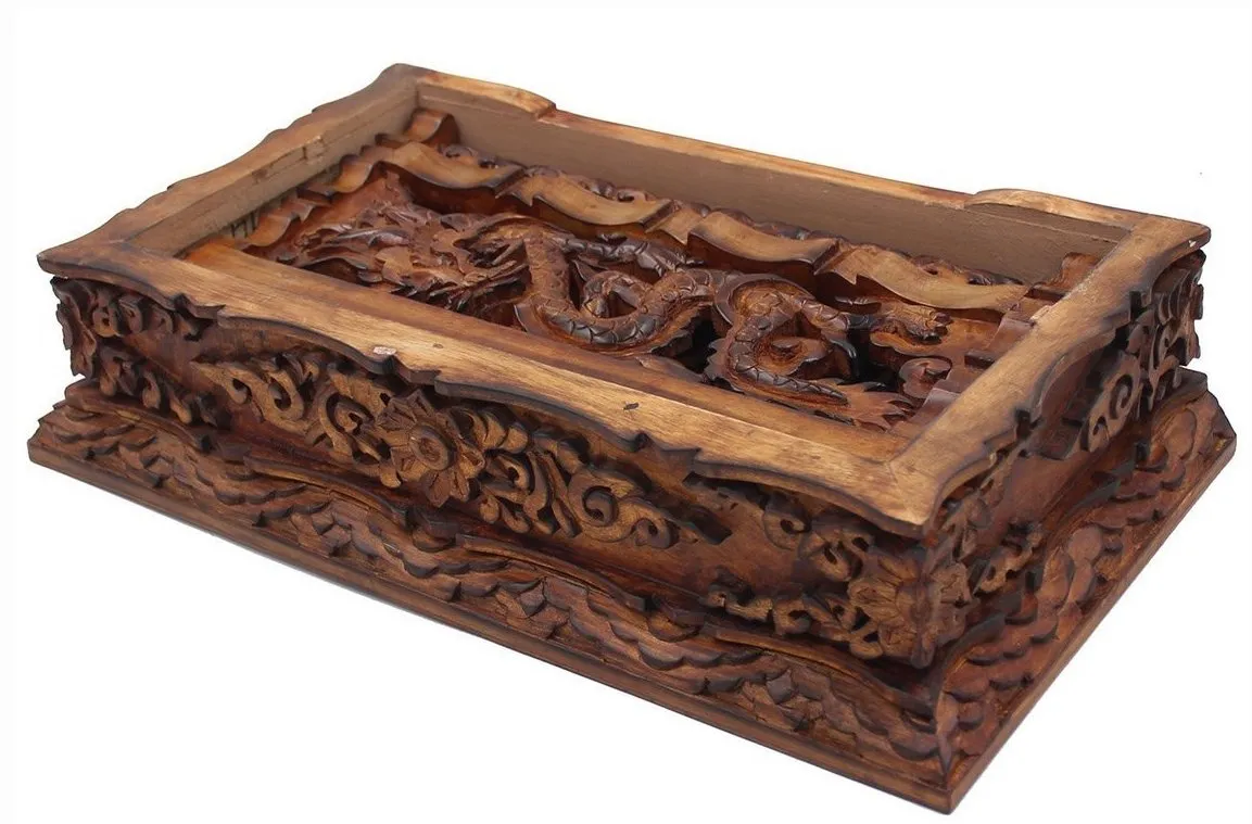 Foldable Meditaion Table Dragons
