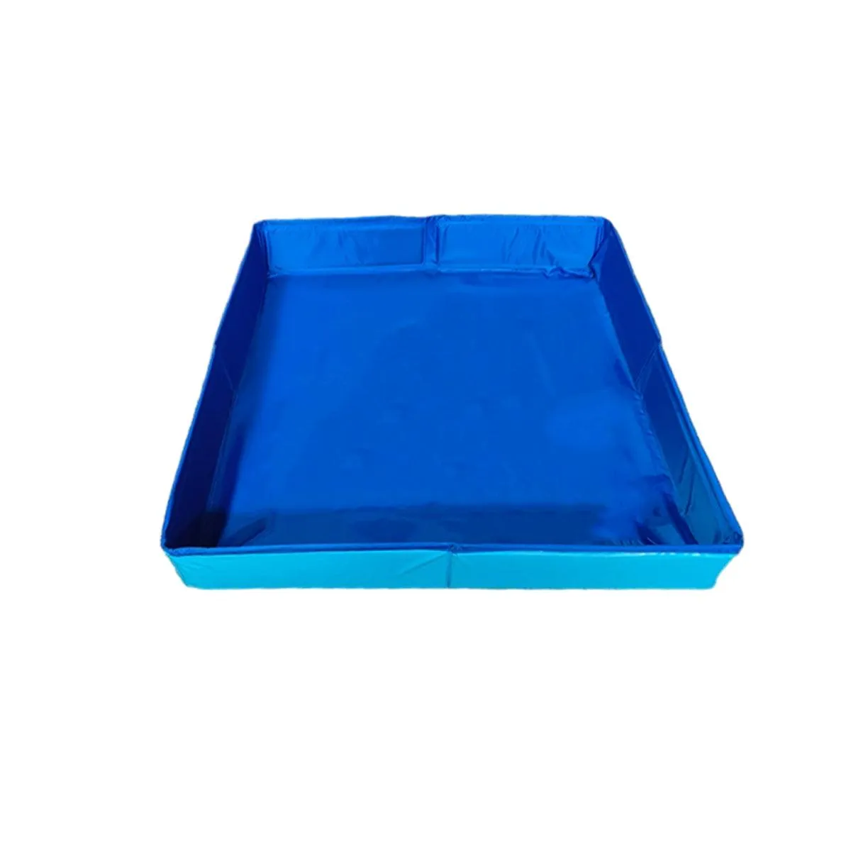 Folding Square Sand Table Portable Kids Play Table for Indoor Outdoor Beach Toys