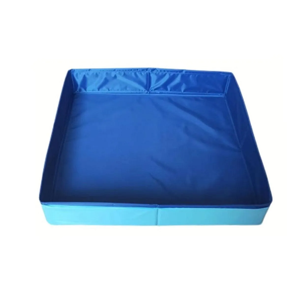Folding Square Sand Table Portable Kids Play Table for Indoor Outdoor Beach Toys