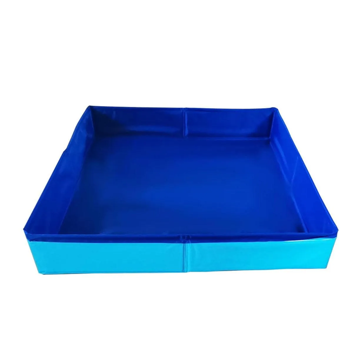 Folding Square Sand Table Portable Kids Play Table for Indoor Outdoor Beach Toys